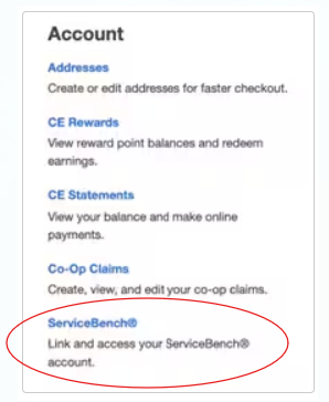 How do I set up our company users on our ServiceBench® account?